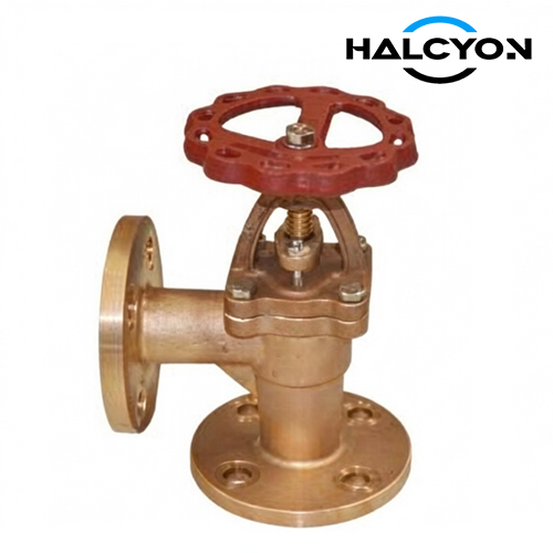DIN Bronze Angle SDNR Valve